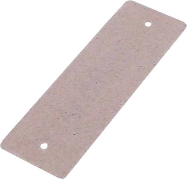 PLAQUE Micro onde MICA 126*40 trous a 12mm