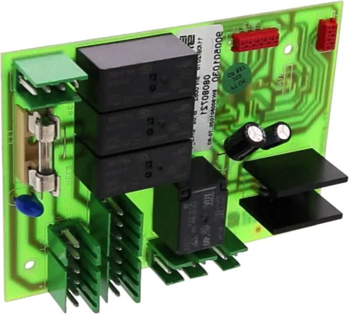 PLATINE Hotte PUISSANCE 