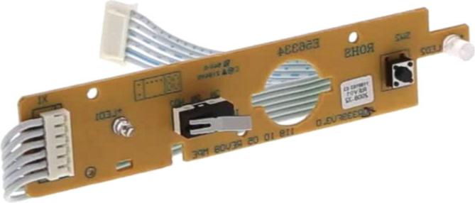 PLATINE Aspirateur AFFICHAGE