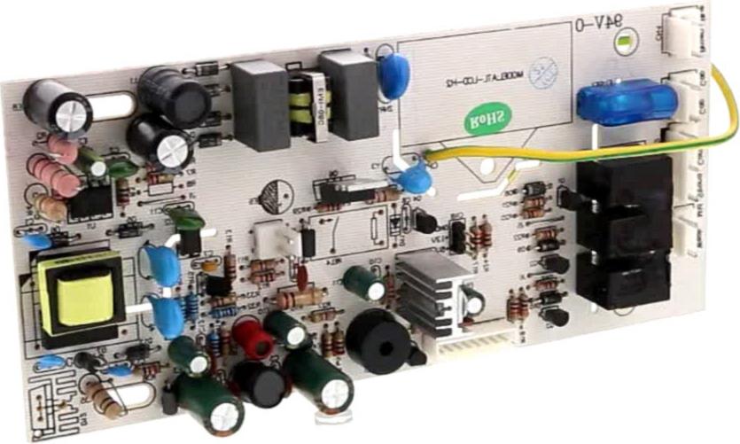 PLATINE Hotte PUISSANCE