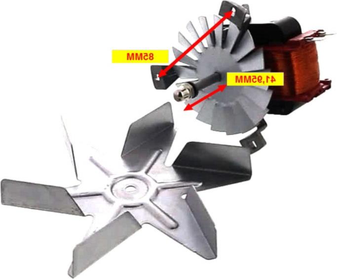 MOTEUR Cuisinière Ventilation CHALEUR TOURNANTE 32w C20 R5104