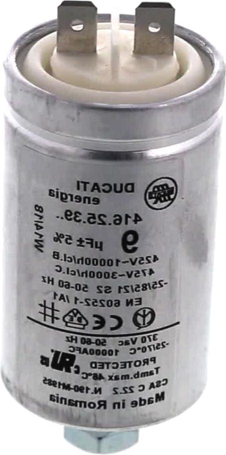 CONDENSATEUR Lave-Linge 9UF 450V