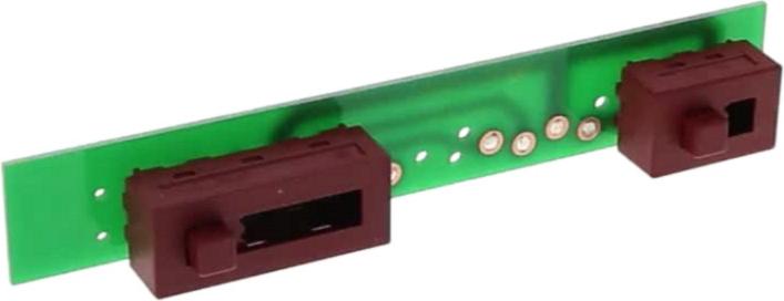 PLATINE Hotte COMMANDE