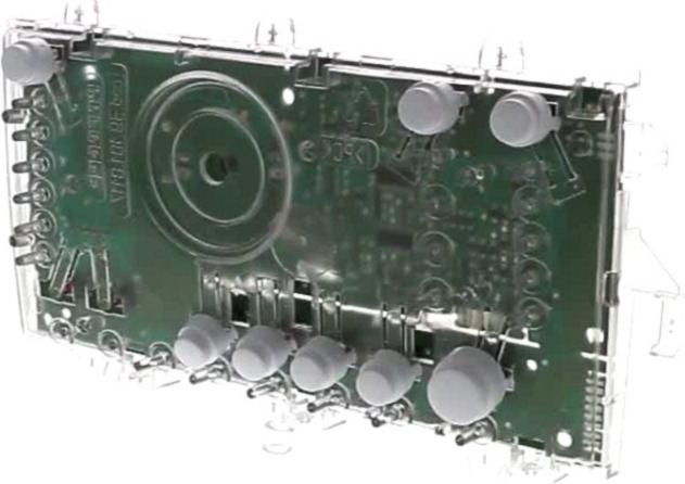 PLATINE Lave-Linge COMMANDE + SUPPORT