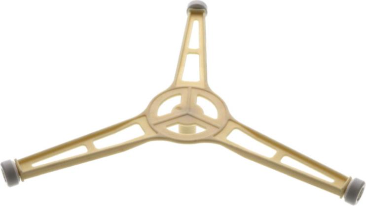 ENTRAINEUR Micro onde PLATEAU 3 BRANCHES 226MM (avec roue) Ø ROUE 15*7