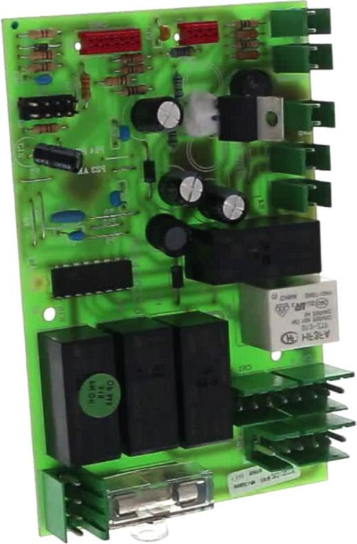 PLATINE Hotte PUISSANCE 123400320