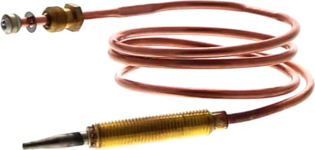 THERMOCOUPLE Cuisinière TABLE M8 750mm A VISSER bulbe 8*60