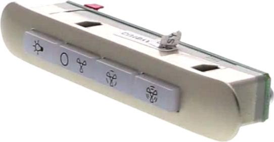 PLATINE Hotte COMMANDE