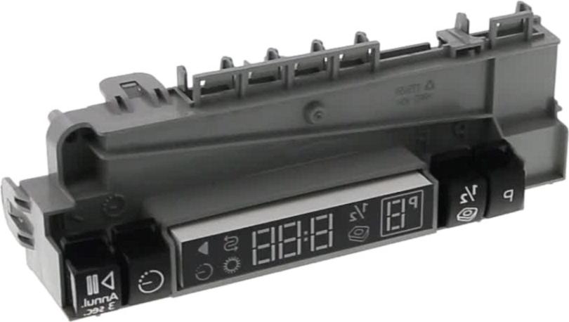 PLATINE Lave-Vaisselle AFFICHAGE