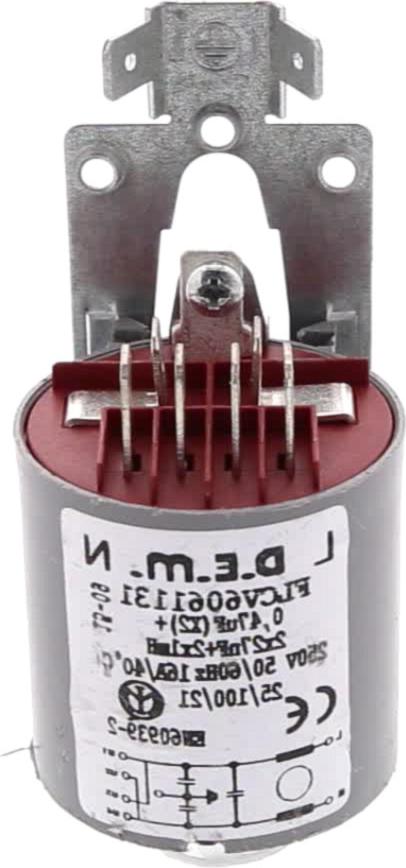 CONDO Lave-Vaisselle ANTI-PARASITE Démarrage 0.47uF(x2)+2x27nF+2x1mH