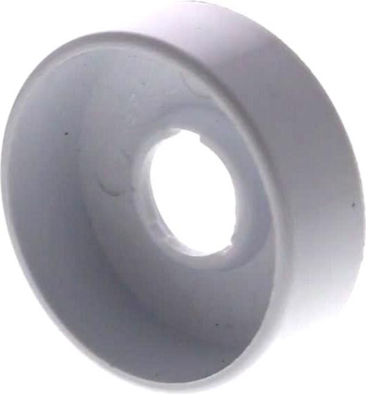 DISQUE Cuisinière MANETTE Blanc EPAISSEUR=14mm OMEGA