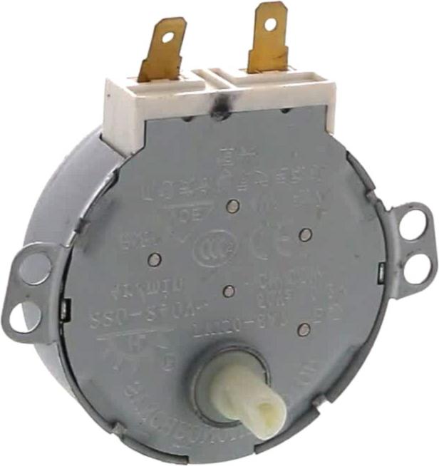 MOTEUR Micro onde PLATEAU TOURNANT 4W TYJ50-8A7 "B" AXE=6mm Axe=11mm