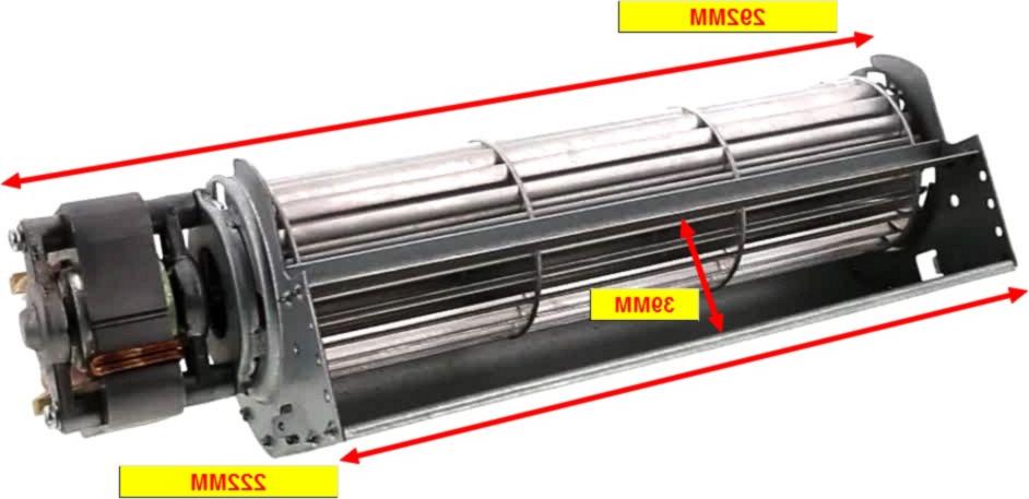 MOTEUR Four Ventilation TENGENTIEL MDA-30S 222MM