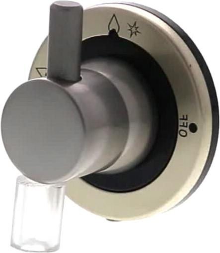 MANETTE Cuisinière GAZ INOX