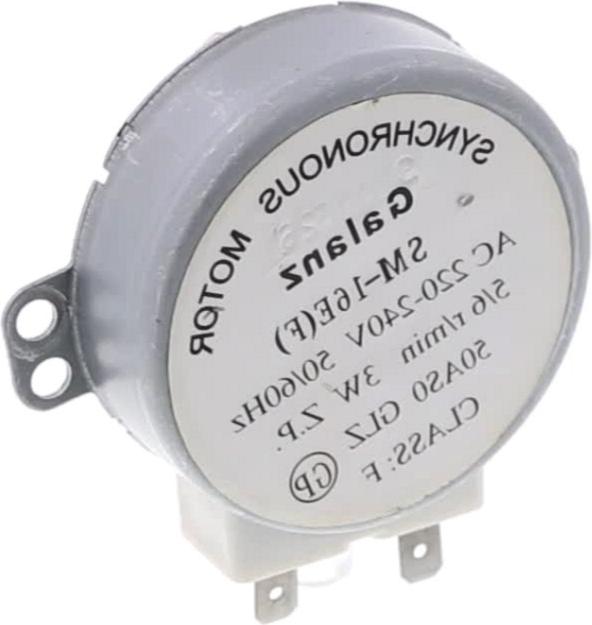 MOTEUR Micro onde PLATEAU SM-16E(F) D5.95MM H10.07MM