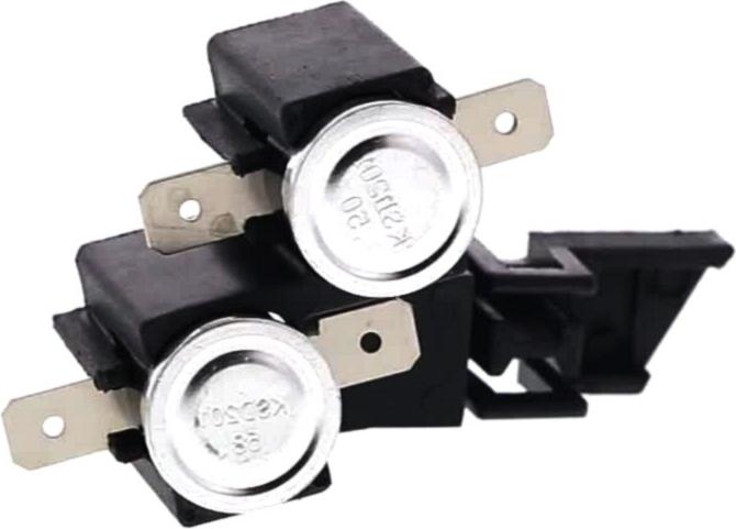 Thermostat Lave-Vaisselle (kit de 2)+SUPPORT