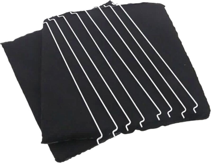 FILTRE Hotte CHARBON "lot de 2" 283*242*11