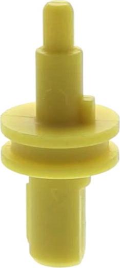 ARBRE Froid TEMPERATURE JAUNE