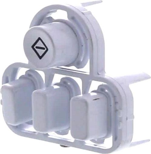 BOUTON Lave-Vaisselle START+3 BOUTONS  BLANC