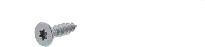 VIS Froid TOLE 6 PANS 4X15