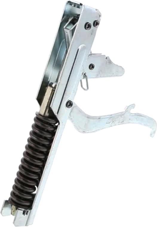 CHARNIERE Four PORTE Gauche OU Droit 165mm H155mm 13 STRIES