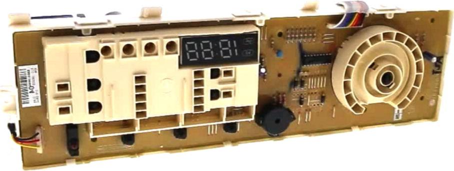 PLATINE Lave-Linge COMMANDE E