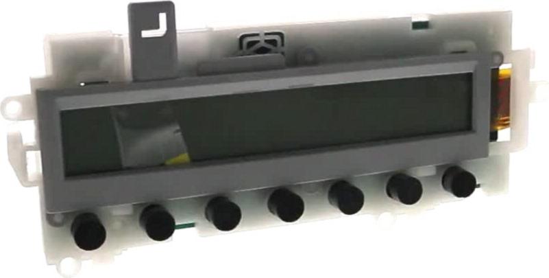 PLATINE Lave-Linge LCD GR DL-K80-90-CLX-V07v-NP