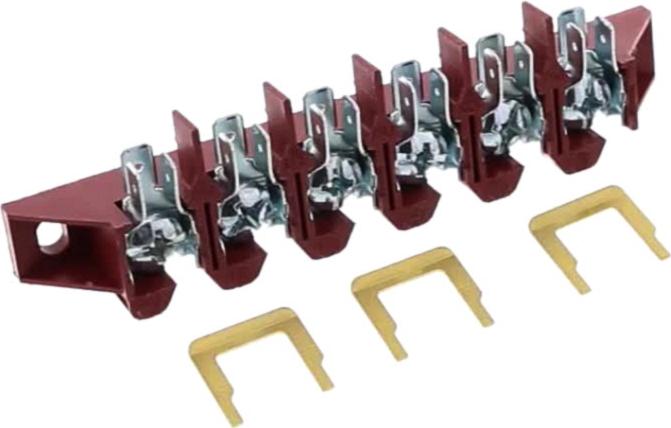 BORNIER Cuisinière 6 BORNES