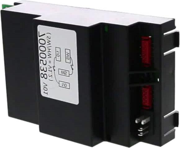 PLATINE Hotte PUISSANCE LUMIERE