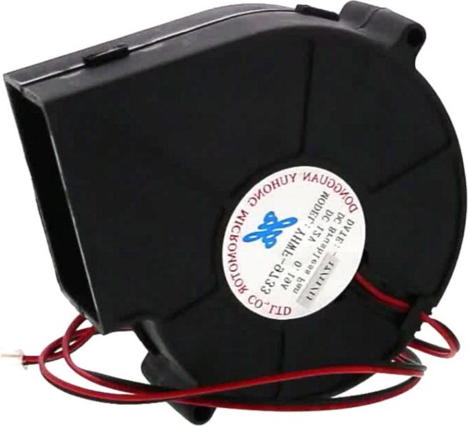 MOTEUR Plaque VENTILATEUR YHWF-9733 12v 0.19amp 