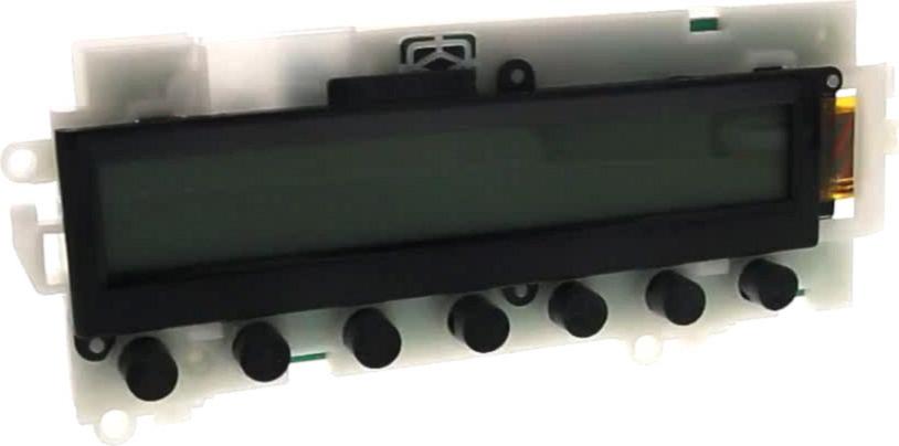 PLATINE Lave-Linge LCD FL/K160-170-BLCK-G-v07k