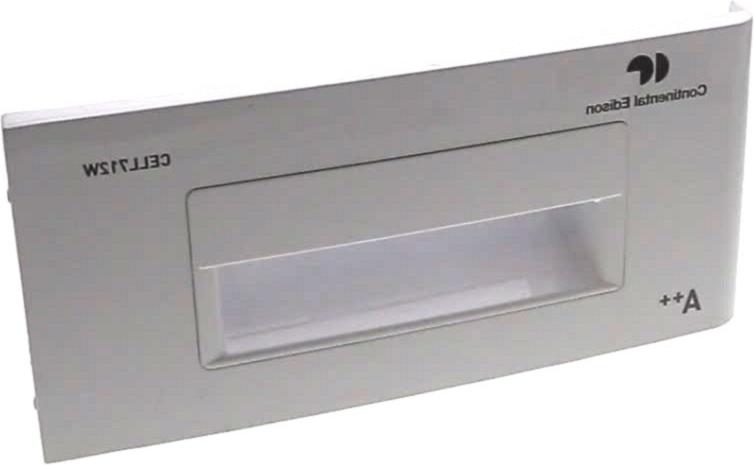 FACADE Lave-Linge TIROIR LESSIVE Blanc CONTINENTAL EDISON CELL712W 42075953 G-1