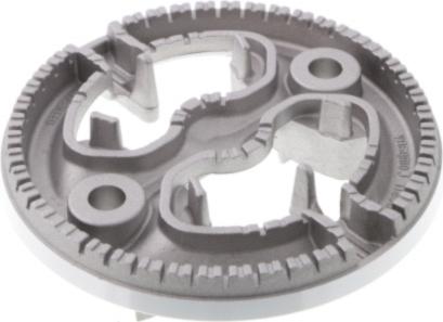 TETE Plaque BRULEUR CENTRAL