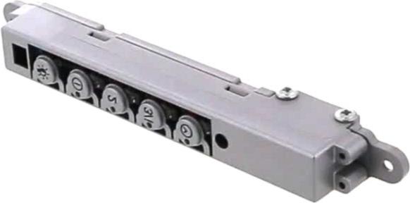 PLATINE Hotte COMMANDE 5 TOUCHES 403000676