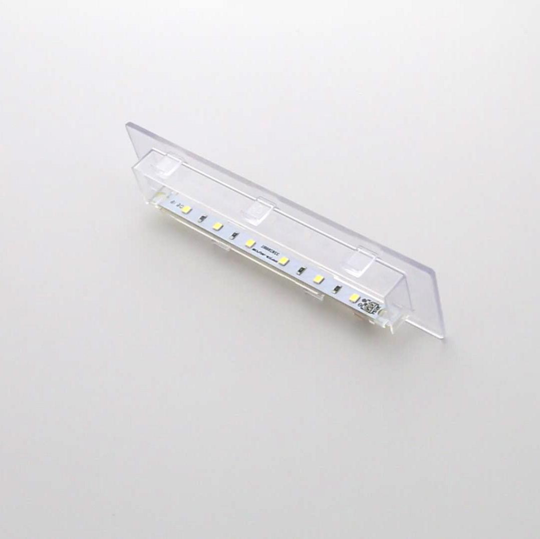 PLAFONNIER Froid TRANSPARENT + 6 LED 129mm 319