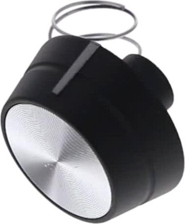 MANETTE Plaque NOIRE 45*32 3H 6MM 14MM