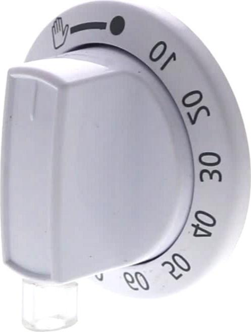 MANETTE Cuisinière MINUTERIE BLANCHE  10-100 méplat 12h 6mm