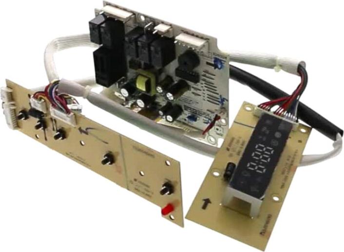 PLATINE Lave-Vaisselle COMMANDE