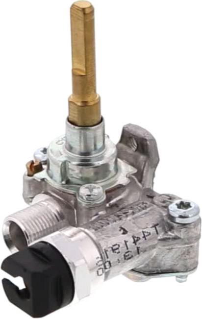 ROBINET Plaque 0,60mm ROUGE-BLANC ALU