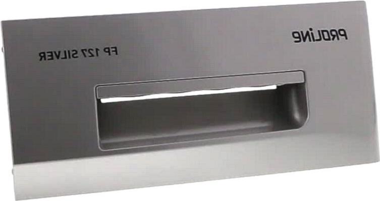 FACADE Lave-Linge TIROIR LESSIVE GRISE 42078637 G-2