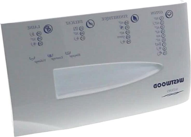 FACADE Lave-Linge BAC LESSIVE
