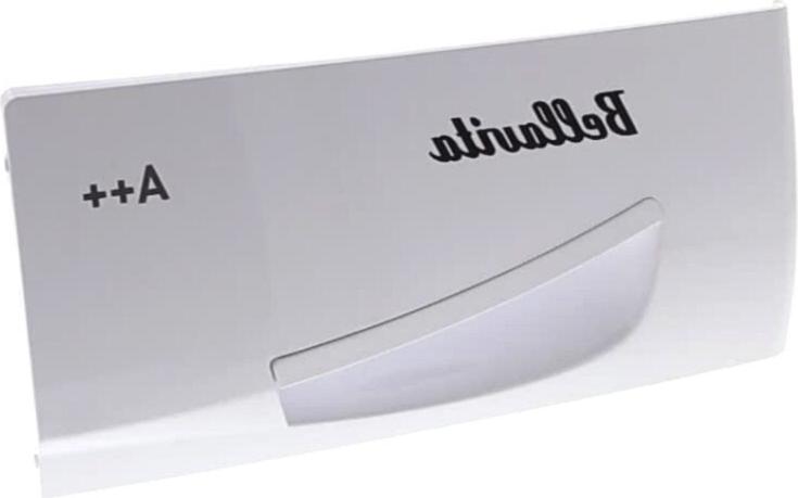 FACADE Lave-Linge TIROIR LESSIVE Blanc BELLAVITA 42096790