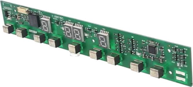 PLATINE Plaque COMMANDE FR05 23059601 90CM GAUCHE