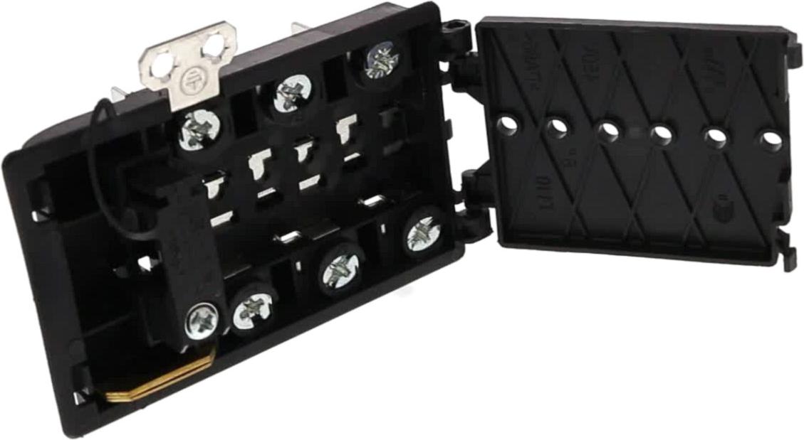 BORNIER Plaque Alimentation