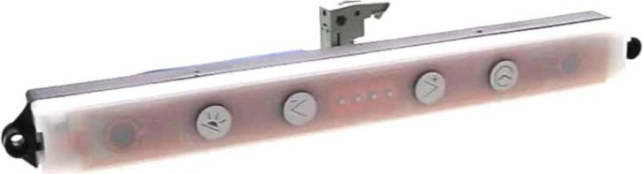 PLATINE Hotte COMMANDE