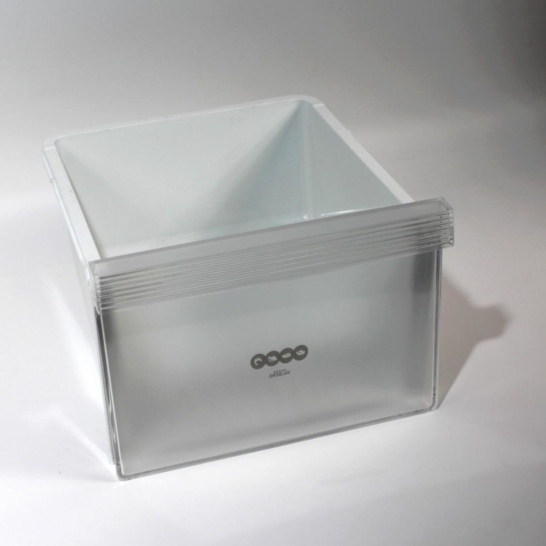 BAC Froid LEGUMES Supérieur Blanc FACADE OPAQUE 294*208*318 50115301000X+50115301000W