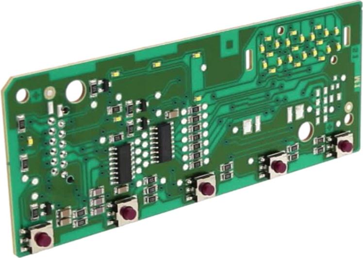 PLATINE Lave-Linge DISPLAY G5-F4