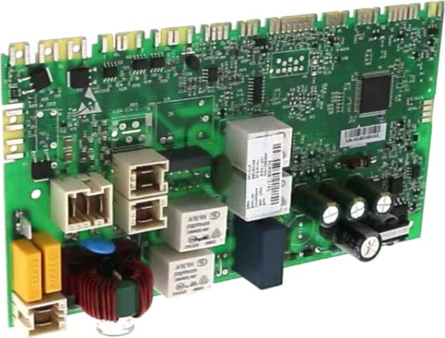 PLATINE Lave-Linge PUISSANCE "vierge"