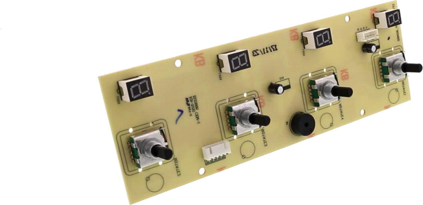 PLATINE Plaque COMMANDE CF6008 KB-5150 E123995 CEM-1 