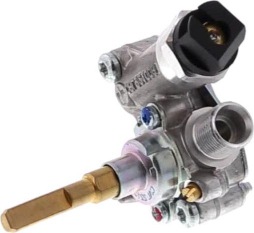 ROBINET Plaque 0,90mm ROUGE-BLEU ALU